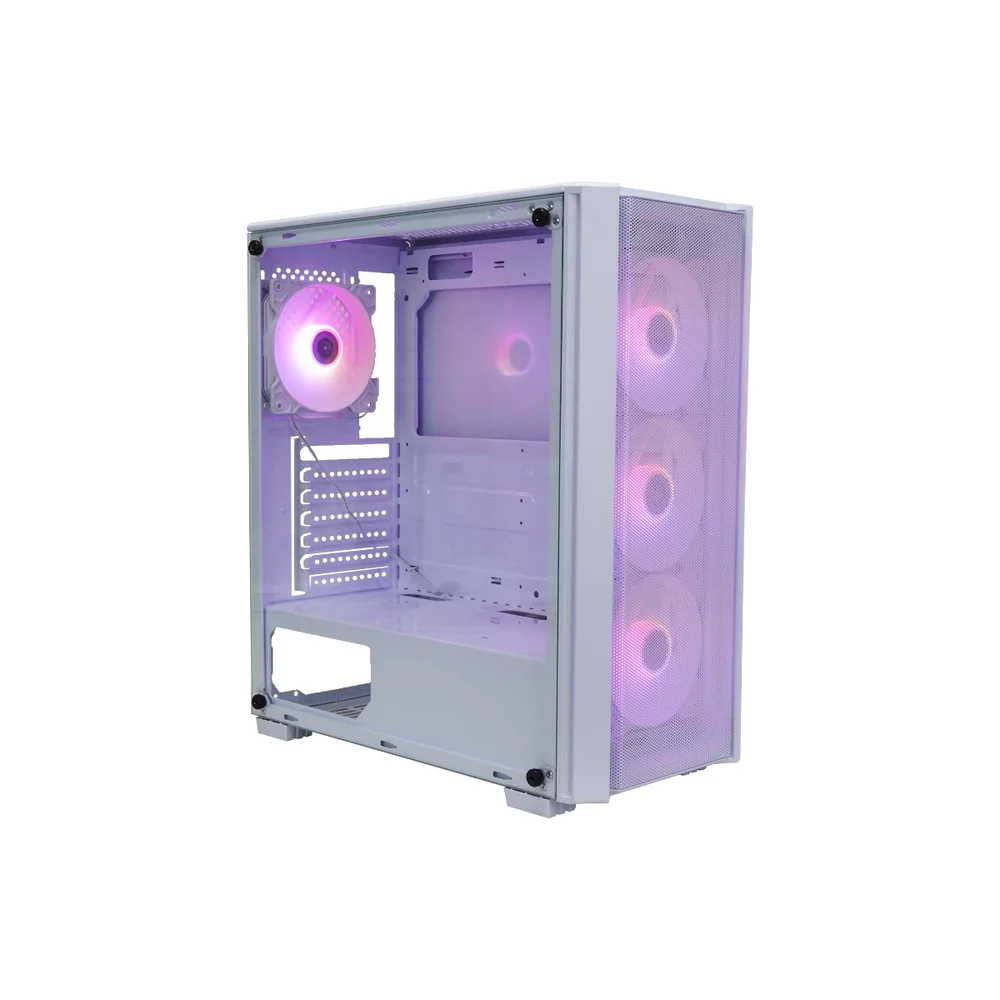 Gabinete Gamer Para Computador Jogos Atx Mid Tower Com LED Imperdível Gabinete Gamer Para Computador Jogos Atx Mid Tower Com LED Imperdível