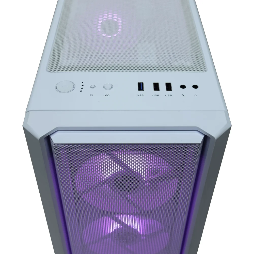 Gabinete Gamer Para Computador Jogos Atx Mid Tower Com LED Imperdível Gabinete Gamer Para Computador Jogos Atx Mid Tower Com LED Imperdível