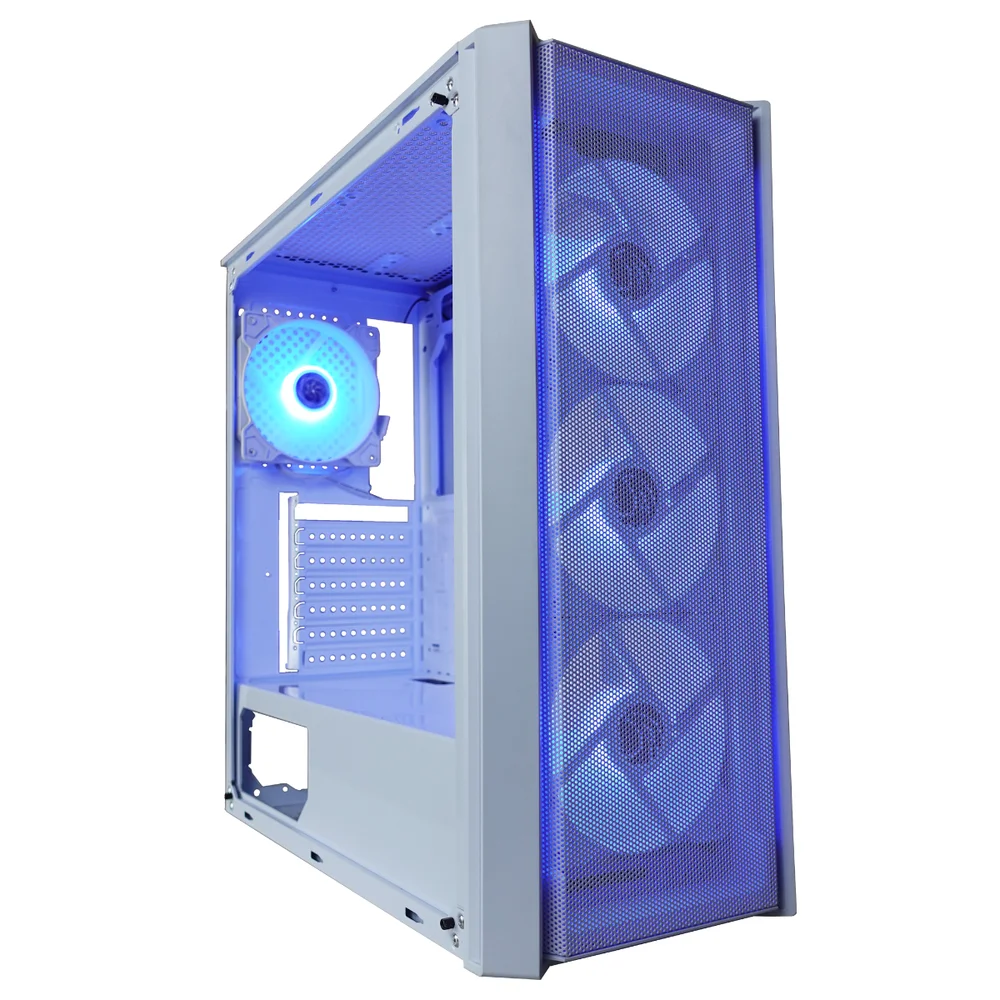 Gabinete Gamer Para Computador Jogos Atx Mid Tower Com LED Imperdível Gabinete Gamer Para Computador Jogos Atx Mid Tower Com LED Imperdível