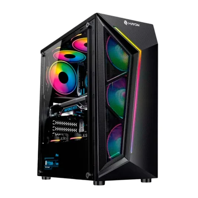 Computador PC Gamer I7 6 32gb Ram 2tb Nvme RX 590