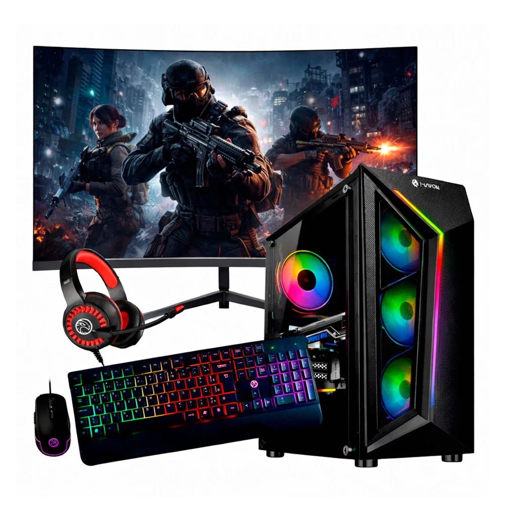 Computador PC Gamer I7 6 32gb Ram 2tb Nvme RX 590