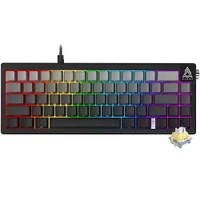 Teclado Mecânico Ajazz AK992 Retro 98% | KaBuM!