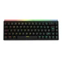 Teclado Mecânico 60% PCyes Shiyan Black Vulcan RGB - Switch Blue - Tpshbvbl
