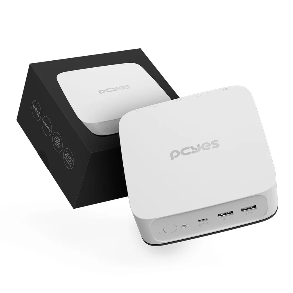 Mini Computador B300 White Deca-core i5 1235u 3.30 Ghz Mem 8GB Ddr4 SSD 512gb Nvme Wi-fi Bluetooth WINDOWS 11 Pro em Campinas
