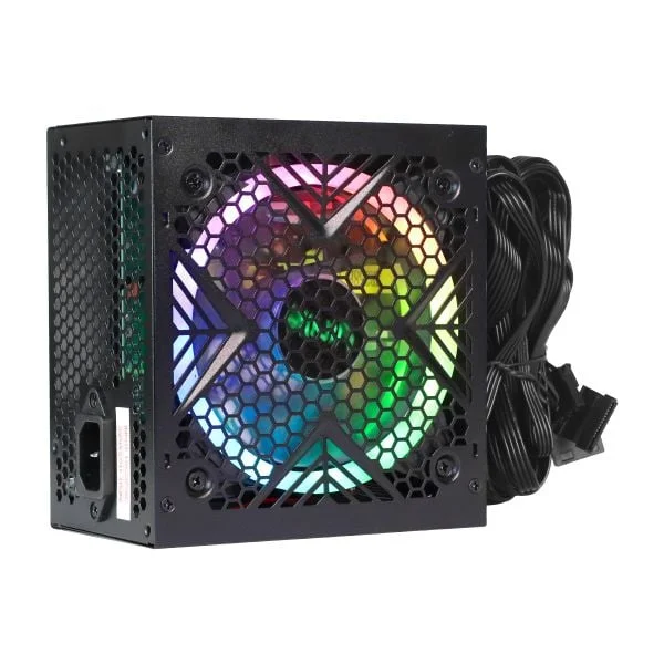 Fonte Gamer Dash 400w Preto Com Fan LED RGB - Vfg400wpr