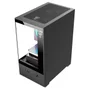 Gabinete Gamer Clanm Megalon mATX Vidro Temperado 3mm 1HD 1SSD USB 3.0 + 2.0