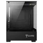 Gabinete Gamer Clanm Megalon mATX Vidro Temperado 3mm 1HD 1SSD USB 3.0 + 2.0