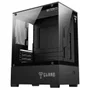 Gabinete Gamer Clanm Megalon mATX Vidro Temperado 3mm 1HD 1SSD USB 3.0 + 2.0