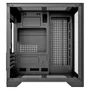 Gabinete Clanm Grodd Preto mATX/mini-ITX VGA 320mm Cooler 160mm 1HD 3SSD ATX