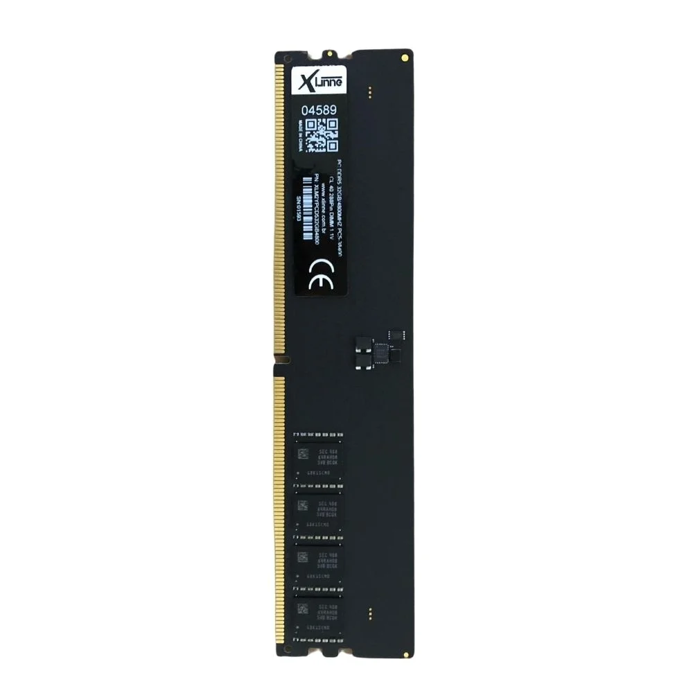 Memoria PC Ddr5 32gb 4800mhz 38400 Cl40 288pin Box Pn: Xlm2ypcd532gb4800 Memoria PC Ddr5 32gb 4800mhz 38400 Cl40 288pin Box Pn: Xlm2ypcd532gb4800