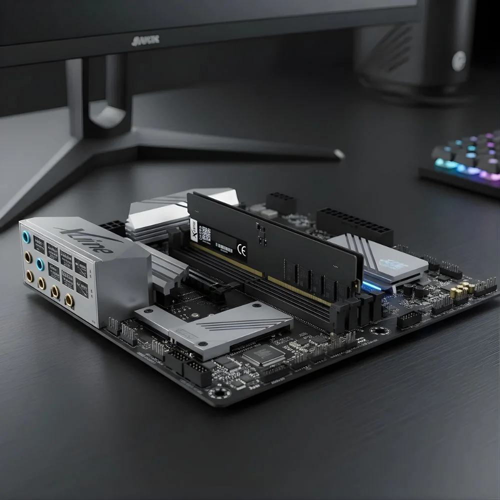 Memoria PC Ddr5 32gb 4800mhz 38400 Cl40 288pin Box Pn: Xlm2ypcd532gb4800 Memoria PC Ddr5 32gb 4800mhz 38400 Cl40 288pin Box Pn: Xlm2ypcd532gb4800