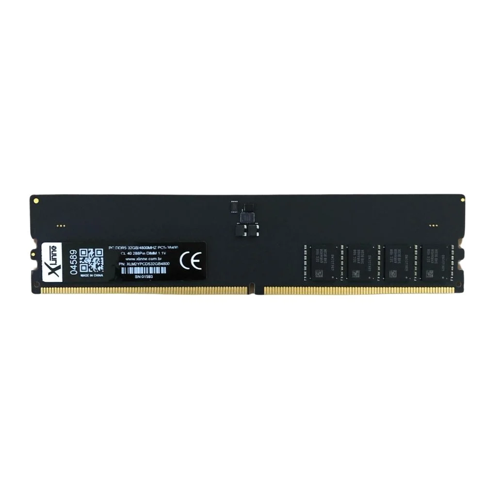 Memoria PC Ddr5 32gb 4800mhz 38400 Cl40 288pin Box Pn: Xlm2ypcd532gb4800 Memoria PC Ddr5 32gb 4800mhz 38400 Cl40 288pin Box Pn: Xlm2ypcd532gb4800