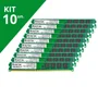 Kit 10 Memoria 8GB Ddr3 1600mhz Brazil PC Bpc1600d3cl11/8g