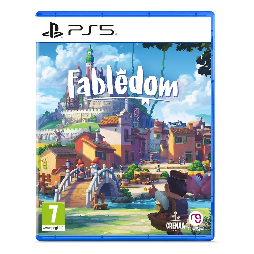 Jogo FabLEDom Ps5 Midia Fisica Simulador Construção