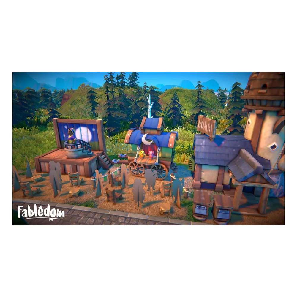 Jogo FabLEDom Ps5 Midia Fisica Simulador Construção - view 5