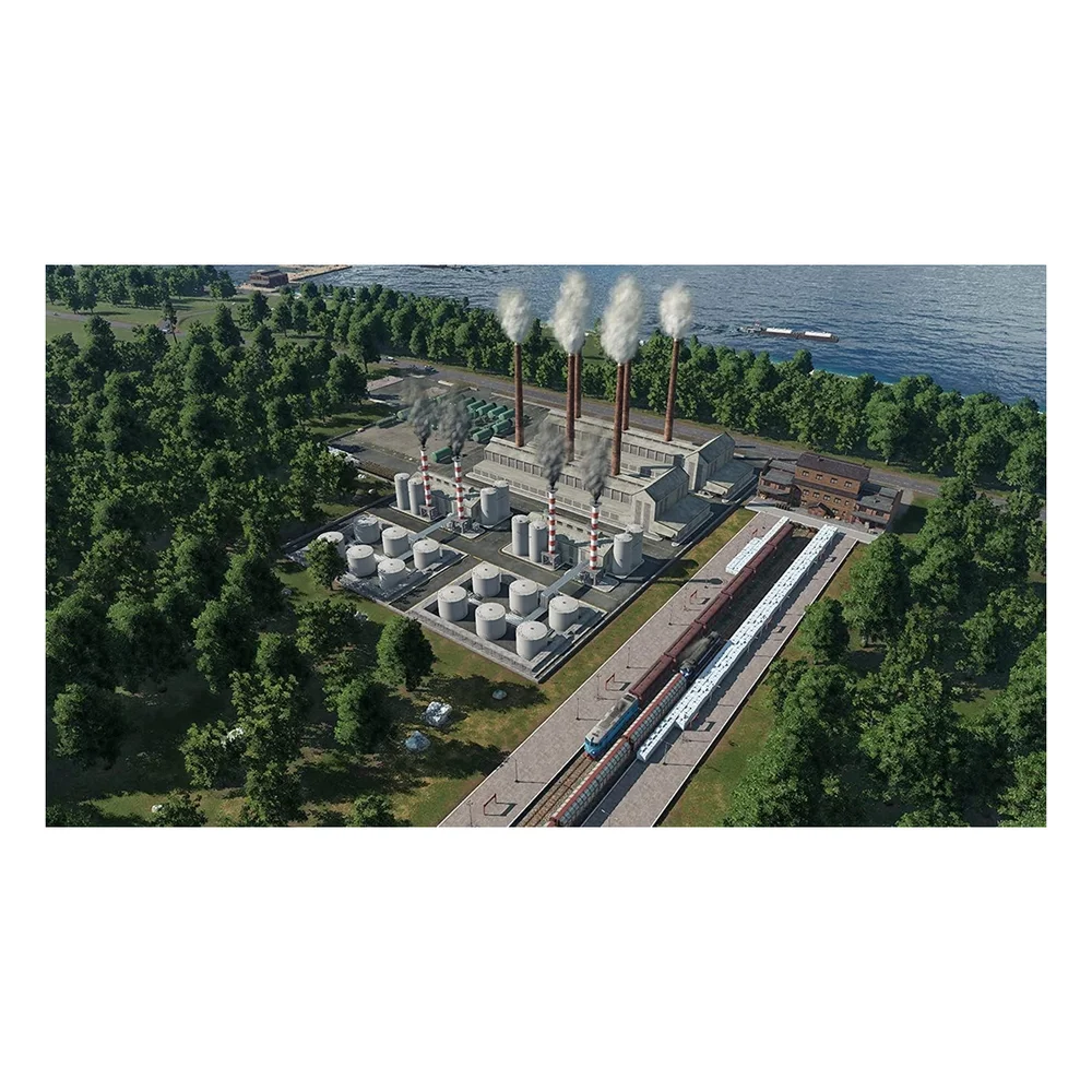 Transport Fever 2 Ps5 Midia Fisica Estrategia Simulador - view 5