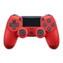 Controle Sem Fio Compatível Ps4 Bluetooth Vermelho