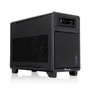 Gabinete Gamer Thermaltake Tr 100 Mini Case Mini Itx Sfx Preto