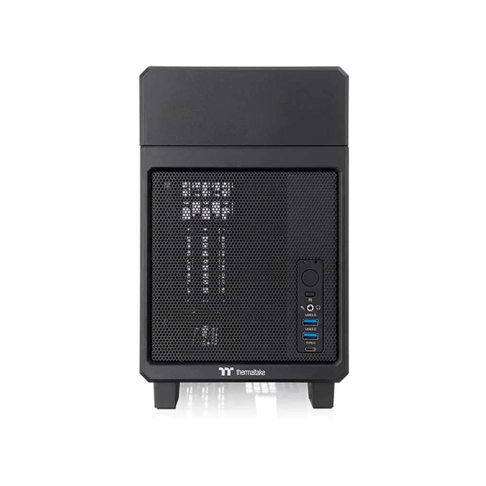 Gabinete Gamer Thermaltake Tr 100 Mini Case Mini Itx Sfx Preto