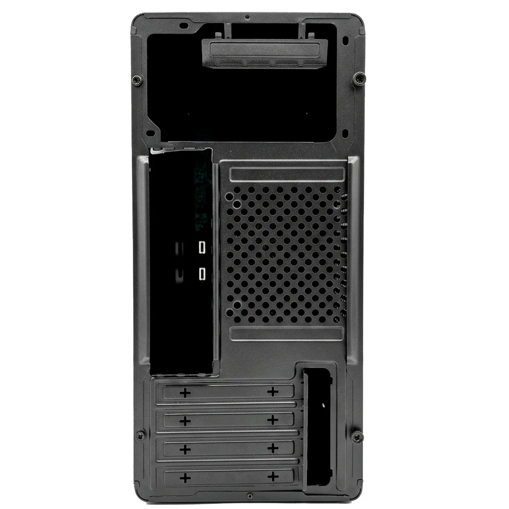 Gabinete Office Ktrok Kt-m29, Ultra Compacto, Usb, Audio Frontal, Micro-atx, Mini-itx - Preto Gabinete Office Ktrok Kt-m29, Ultra Compacto, Usb, Audio Frontal, Micro-atx, Mini-itx - Preto