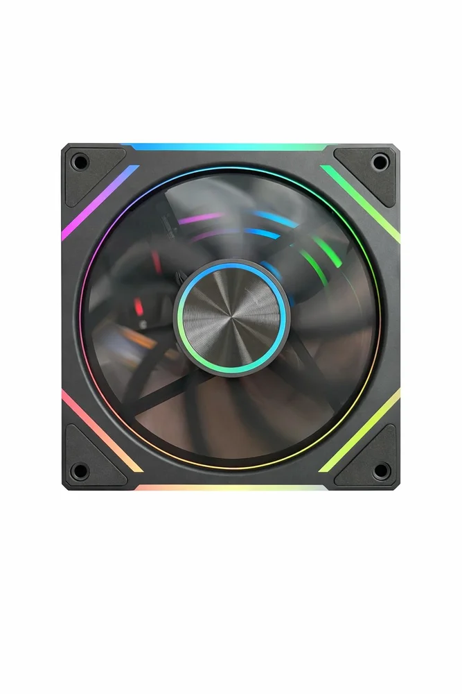 [Unidade] Fan para Gabinete e CPU (Revenger) Preto