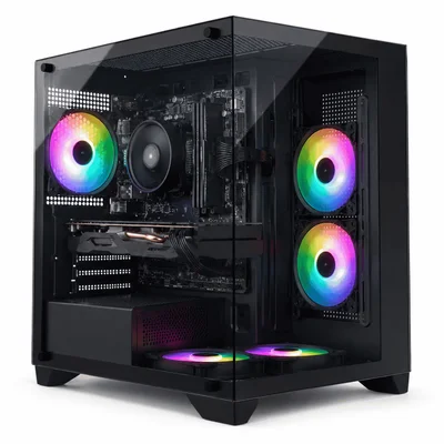 PC Gamer i77700 RX 580 8GB 16GB SSD 512GB RGB PC Gamer i77700 RX 580 8GB 16GB SSD 512GB RGB