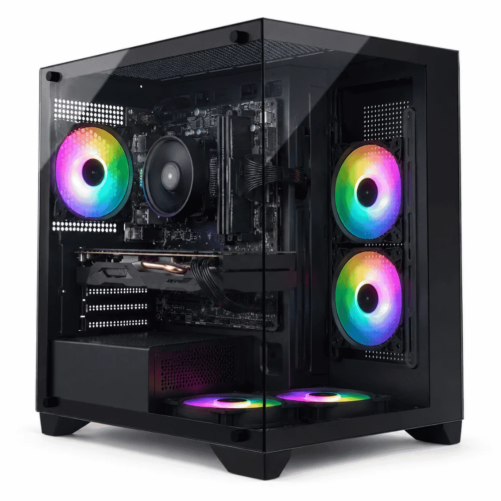 PC Gamer i77700 RX 580 8GB 16GB SSD 512GB RGB