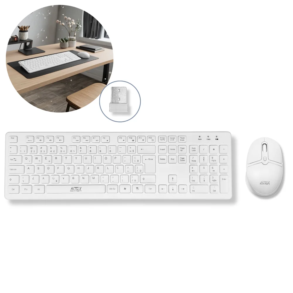 Computador All In One 23,8” Intel Core i5-12450H com Teclado e Mouse Sem Fio em Campinas - foto 2
