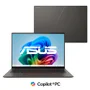 Notebook Asus Zenbook S14, Intel Core Ultra 7 256 V, 16gb, 1TB SSD, WINDOWS 11 Home, 14” OLED, Zumaia Gray, Copilot+ PC