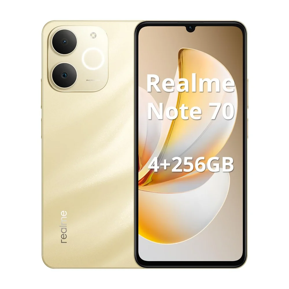 スマートフォン本体 Realme note 70t 4Gbx64Gb Produtos com até 15 OFF no PIX KaBuM