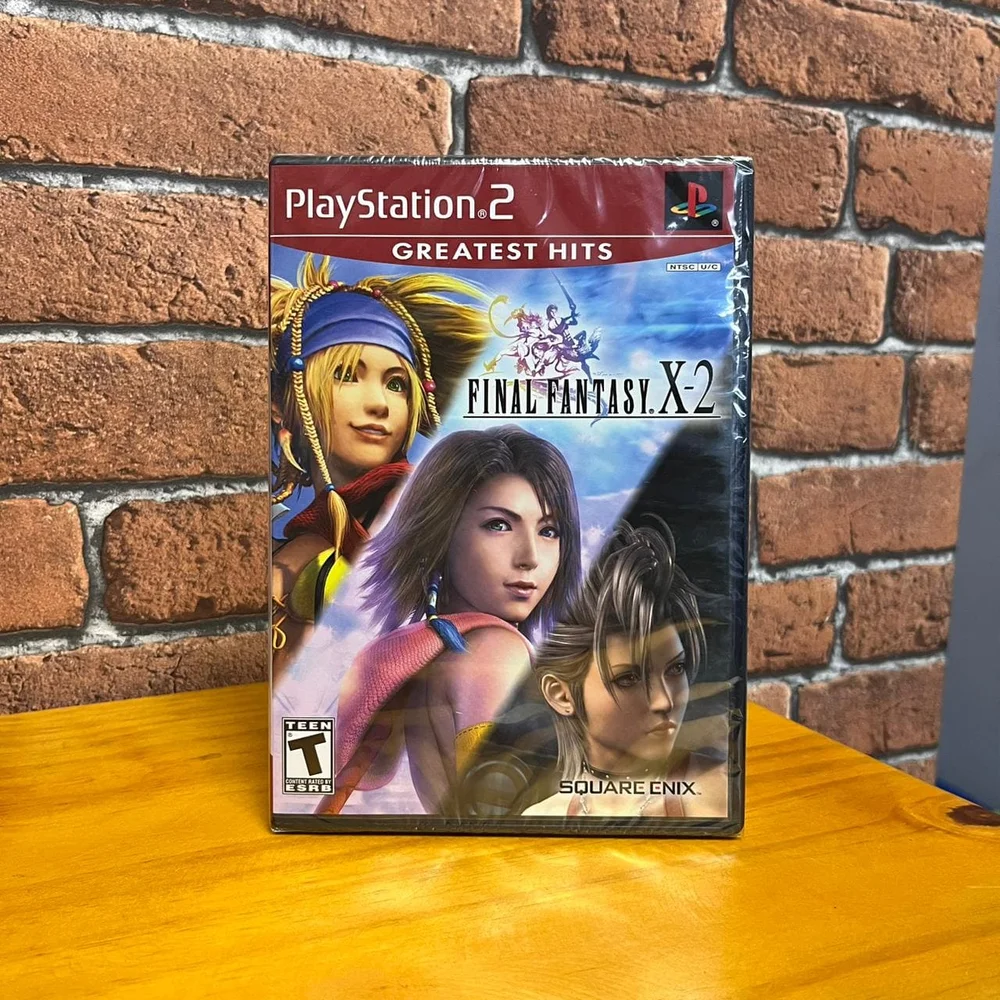 Jogo Final Fantasy X-2 Ps2 Original Lacrado