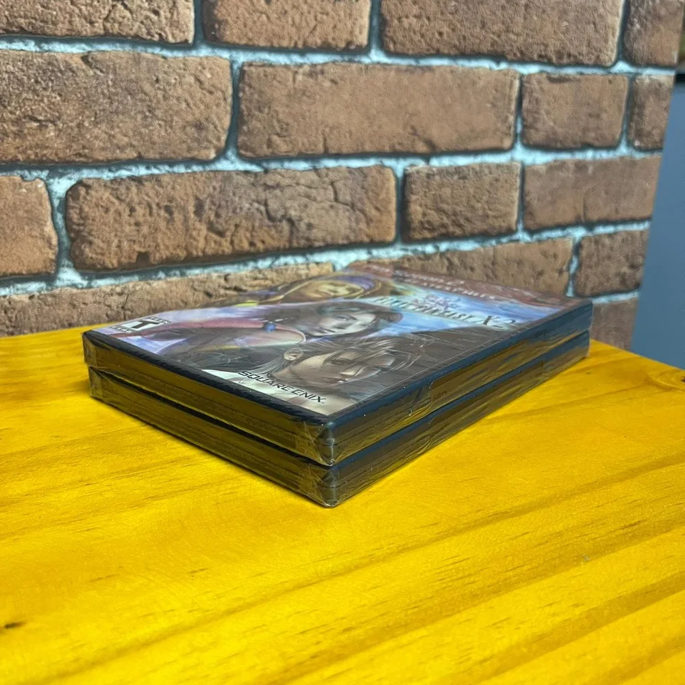 Jogo Final Fantasy X-2 Ps2 Original Lacrado