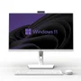 Computador All In One 27" Hq Branco, Intel i7 11700 11ª Geração, 16gb, SSD 512gb, WINDOWS 11 Pro, Ajuste De Altura, Webcam, Wifi, Hq Business