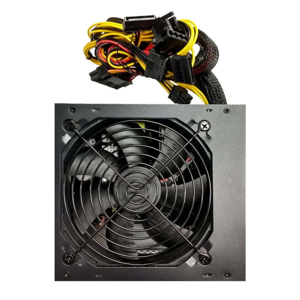 Fonte 300w Real Atx C/cabo Pixxo - Pgc300