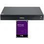 Gravador De Vídeo Nvd 1516-p Intelbras 16 Canais Poe Hd 1TB Purple