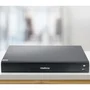 Gravador De Vídeo Nvd 1516-p Intelbras 16 Canais Poe Hd 1TB Purple