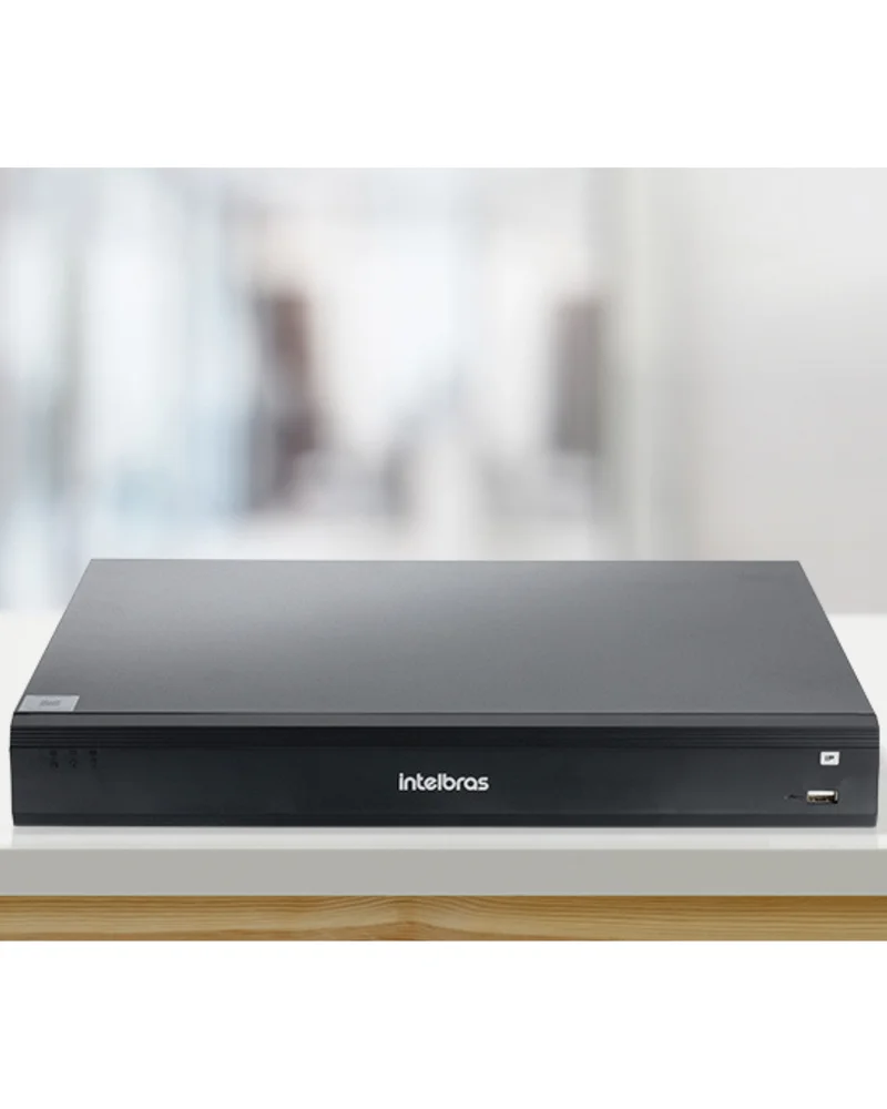 Gravador De Vídeo Nvd 1516-p Intelbras 16 Canais Poe Hd 1TB Purple Gravador De Vídeo Nvd 1516-p Intelbras 16 Canais Poe Hd 1TB Purple