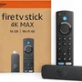 Amazon Fire Tv Stick 4k Max (2ª Geração) Wi-fi 6e, Bluetooth 5.2, Quad-core 2.0 Ghz, 16gb