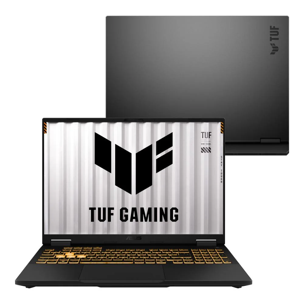 Notebook Asus Tuf Gaming F16, Intel Core i5 14a Geração, Nvidia RTX™ 5060, 8GB, 512gb SSD, Keepos, 16" LED Fhd+ Nível Ips, Jaeger Gray Notebook Asus Tuf Gaming F16, Intel Core i5 14a Geração, Nvidia RTX™ 5060, 8GB, 512gb SSD, Keepos, 16" LED Fhd+ Nível Ips, Jaeger Gray
