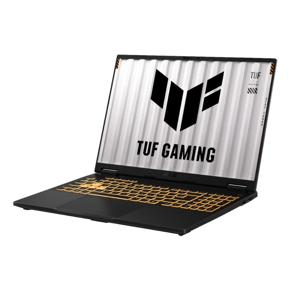 Notebook Asus Tuf Gaming F16, Intel Core i5 14a Geração, Nvidia RTX™ 5060, 8GB, 512gb SSD, Keepos, 16" LED Fhd+ Nível Ips, Jaeger Gray Notebook Asus Tuf Gaming F16, Intel Core i5 14a Geração, Nvidia RTX™ 5060, 8GB, 512gb SSD, Keepos, 16" LED Fhd+ Nível Ips, Jaeger Gray