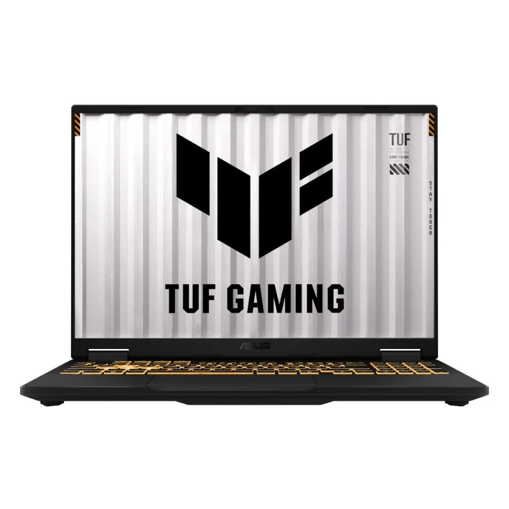 Notebook Asus Tuf Gaming F16, Intel Core i5 14a Geração, Nvidia RTX™ 5060, 8GB, 512gb SSD, Keepos, 16" LED Fhd+ Nível Ips, Jaeger Gray Notebook Asus Tuf Gaming F16, Intel Core i5 14a Geração, Nvidia RTX™ 5060, 8GB, 512gb SSD, Keepos, 16" LED Fhd+ Nível Ips, Jaeger Gray