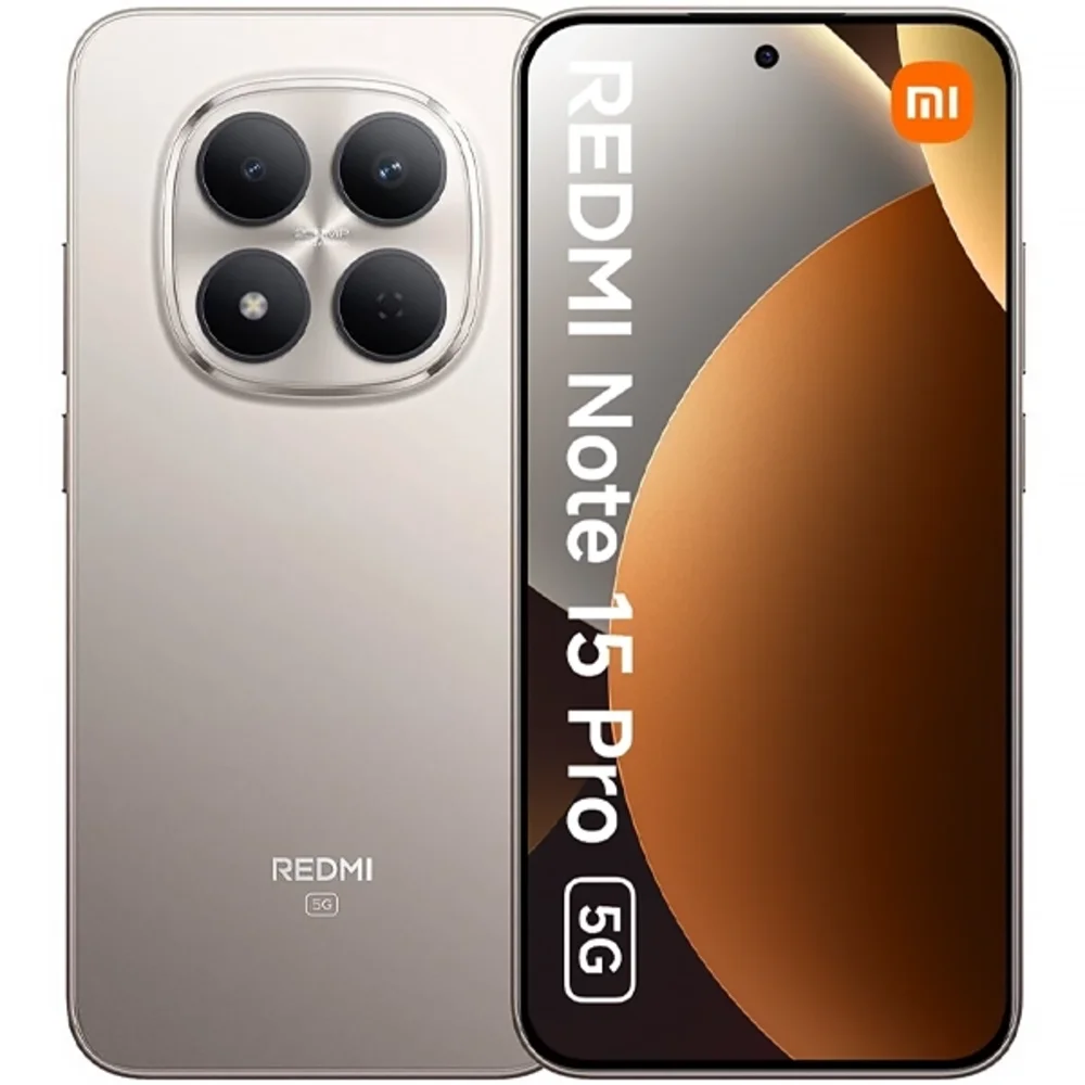 REDMI Note 15 Pro 5G 512gb チタングレー Produtos com até 15 OFF no PIX KaBuM