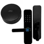 Kit Fechadura Digital Biométrica Evcontrole Remoto Inteligente Wi-fi  Alexa Google
