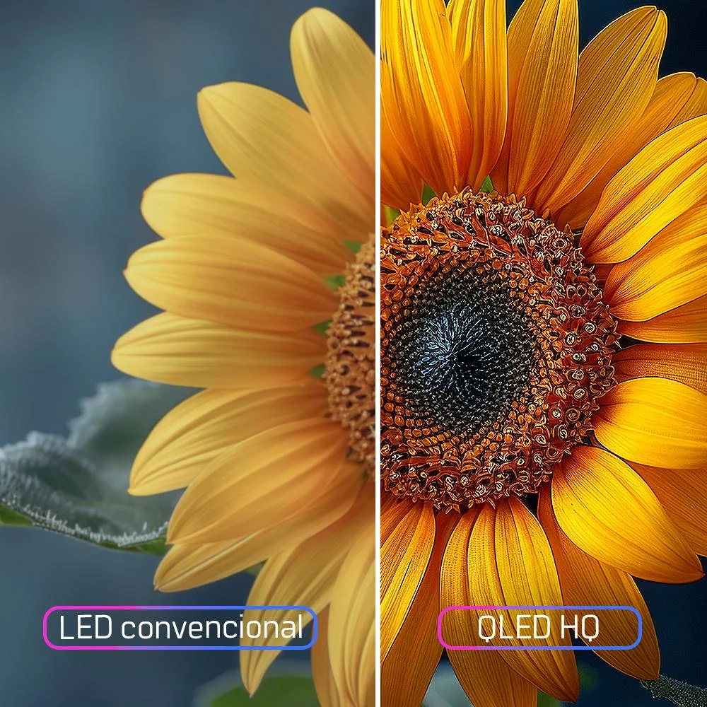 Smart Tv Hq QLED 55 "" Hq-qLED55sm 4k Wi-fi Bluetooth, Apps, Netflix, Youtube E Prime Vídeo - view 5