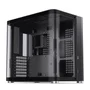 Gabinete Premium Jonsbo Tk-2 Black Atx Panorâmico Vidro Temperado Usb-c Preto