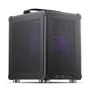 Gabinete Modelo C6 Handle Black Para Computador Com Alca Preta