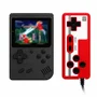 Super Mini Video Game Portátil 400 Em 1 Retrô Com Controle Extra Cor:preto