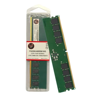 Memória Ram Desktop Gamer Puskill Fuse 16gb Ddr5 5600mhz Cl46 1.1v