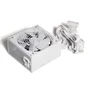 Fonte De Alimentação Duex Dx-500fse+ 80 Plus Bronze Pfc Ativo C/ Cabo Dx500fse+ White