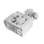 Fonte De Alimentação Duex Dx-500fse+ 80 Plus Bronze Pfc Ativo C/ Cabo Dx500fse+ White